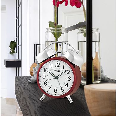 Seiko Retro Modern Bell Alarm Clock
