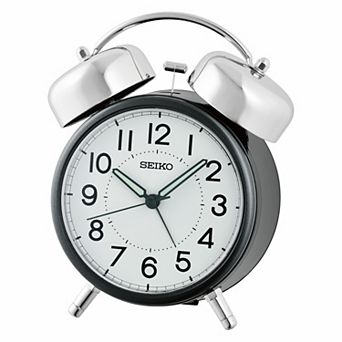 Seiko Retro Modern Bell Alarm Clock
