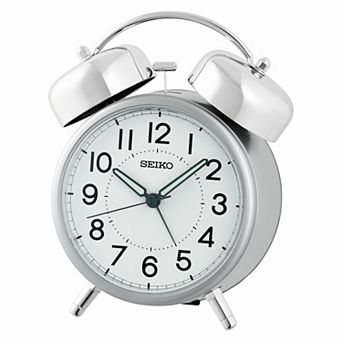 Seiko Retro Modern Bell Alarm Clock