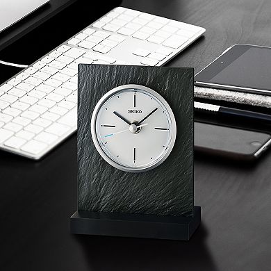 Seiko Pillar Desk Clock