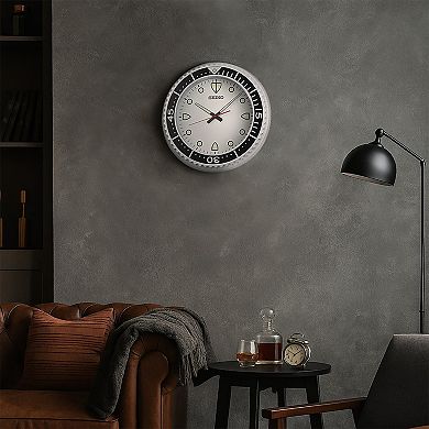 Seiko Big Time Heritage Design Wall Clock