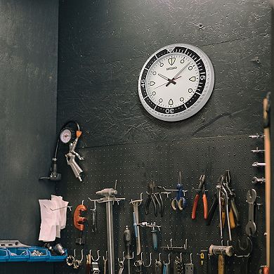 Seiko Big Time Heritage Design Wall Clock