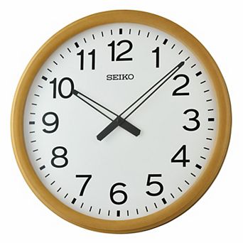 Seiko Quartz Office Wall Clock