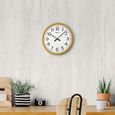 Seiko Quartz Office Wall Clock
