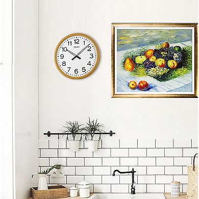 Seiko Quartz Office Wall Clock