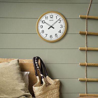 Seiko Quartz Office Wall Clock