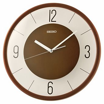 Seiko Espresso Classic Modern Wall Clock