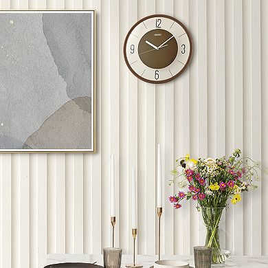 Seiko Espresso Classic Modern Wall Clock