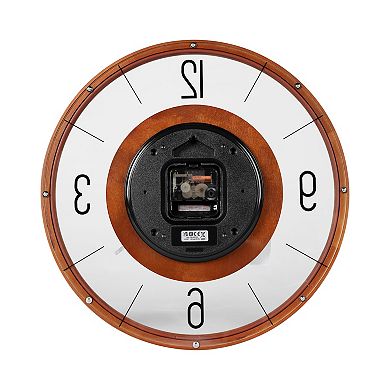 Seiko Espresso Classic Modern Wall Clock