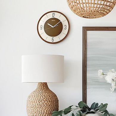 Seiko Espresso Classic Modern Wall Clock