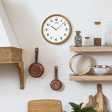 Seiko Beau Classic Modern Wall Clock