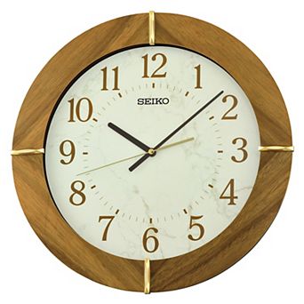 Seiko Sundial Classic Modern Wall Clock
