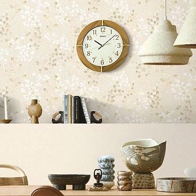 Seiko Sundial Classic Modern Wall Clock