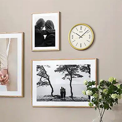Seiko Remington Classic Modern Wall Clock