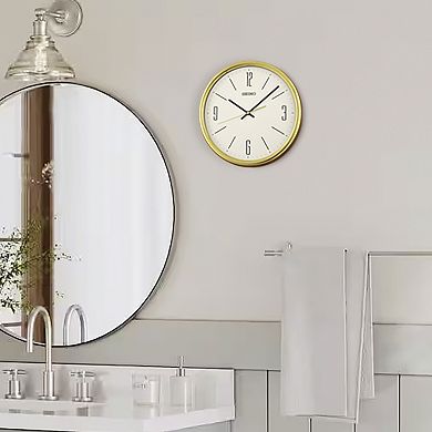 Seiko Remington Classic Modern Wall Clock