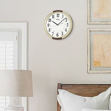 Seiko Finch Modern Wall Clock