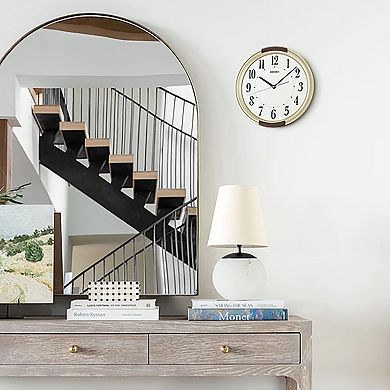 Seiko Finch Modern Wall Clock