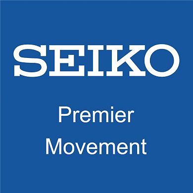 Seiko Finch Modern Wall Clock
