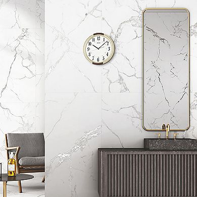 Seiko Finch Modern Wall Clock