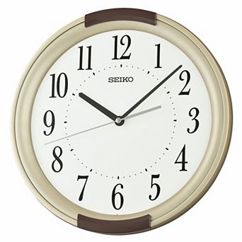 Seiko Finch Modern Wall Clock