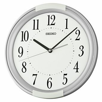 Seiko Finch Modern Wall Clock
