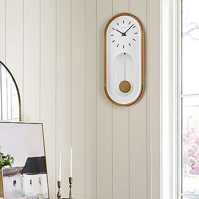 Seiko Sven Pendulum Wall Clock