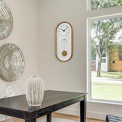 Seiko Sven Pendulum Wall Clock