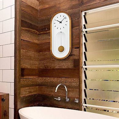 Seiko Sven Pendulum Wall Clock