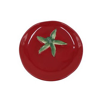 Everyday Decor Ceramic Tomato Trinket Dish