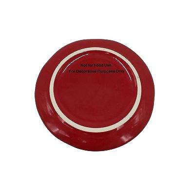 Everyday Decor Ceramic Tomato Trinket Dish