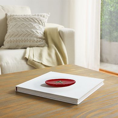 Everyday Decor Ceramic Tomato Trinket Dish
