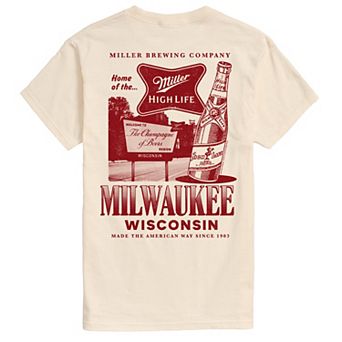 Men's Miller High Life Graphic Tee