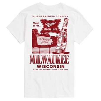 Men's Miller High Life Graphic Tee