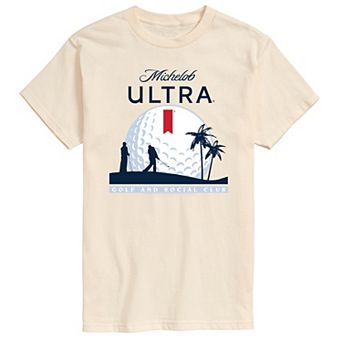 Men's Michelob Ultra Golf & Social Club Graphic Tee