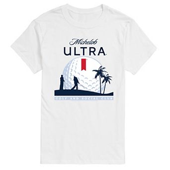 Men's Michelob Ultra Golf & Social Club Graphic Tee