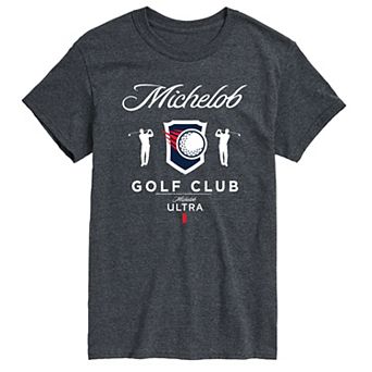 Men's Michelob Ultra Golf Club Collegiate Graphic Tee