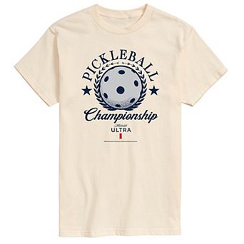 Men's Michelob Ultra Pickleball Championship Graphic Tee