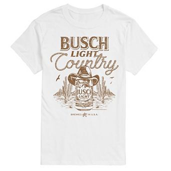 Men's Busch Light Country Oversized Graphic Tee
