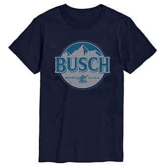 Men's Busch Logo Graphic Tee