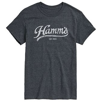 Men's Hamm's Logo Distressed Graphic Tee