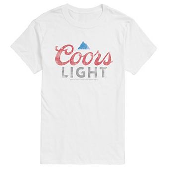 Men's Coors Light Distressed Graphic Tee