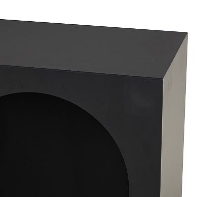 Stella & Eve Metal Arched Block 5-Cubby Storage Shelving Unit