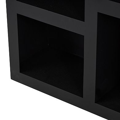 Stella & Eve Metal Arched Block 5-Cubby Storage Shelving Unit