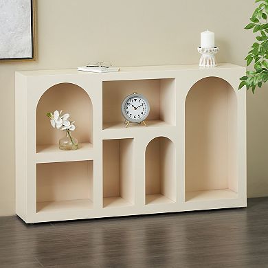 Stella & Eve Metal Arched Block 5-Cubby Storage Shelving Unit