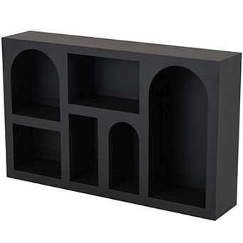 Stella & Eve Metal Arched Block 5-Cubby Storage Shelving Unit