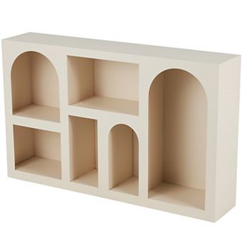 Stella & Eve Metal Arched Block 5-Cubby Storage Shelving Unit