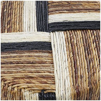 Stella & Eve Handmade Linear Wrapped Side End Accent Table