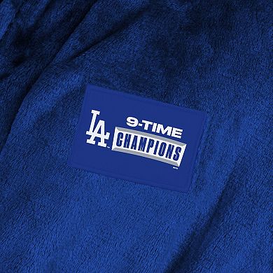 Los Angeles Dodgers 2025 World Series Multi Champ Fuse Silk Touch Robe