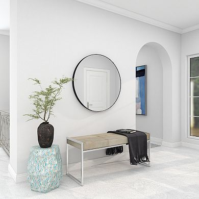 Stella & Eve Handmade Mosaic Inlay Accent Table