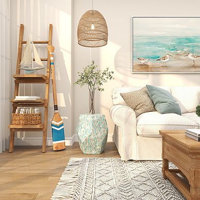 Stella & Eve Handmade Mosaic Inlay Accent Table